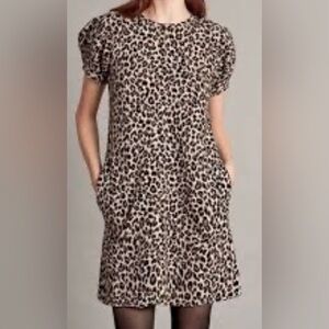 Leopard print dress, Velvet by Graham & Spencer, XS